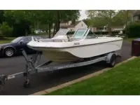 Webbcraft WC 18 Tri Hull