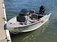Alumacraft Fisherman 