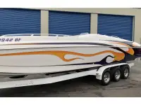 Magic magic deck boat 