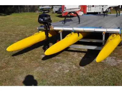 Expandacraft NEW Big Daddy  Modular  Pontoon 