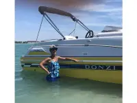 Donzi Deck Boat 