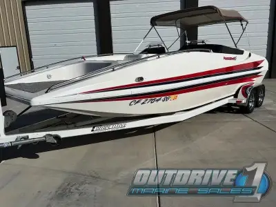 Placecraft 22 Deck boat 