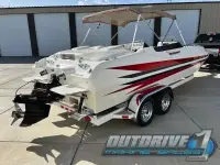 Placecraft 22 Deck boat