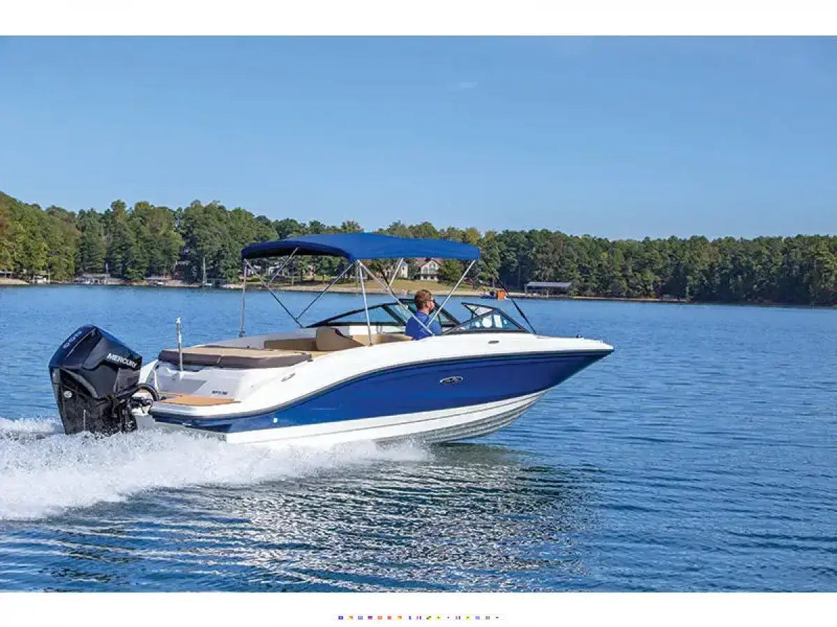 Sea Ray SPX 210 Sea Ray SPX 210