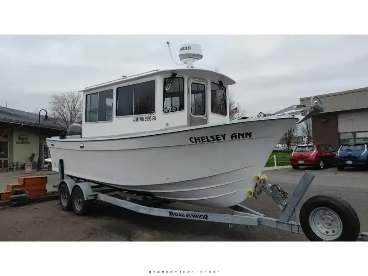 Sailfish Tolly Sportfisher 26 