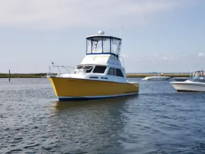 Hatteras Sport Fisher