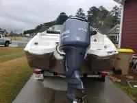 Stingray 234LR Bowrider 