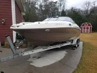 Stingray 234LR Bowrider 