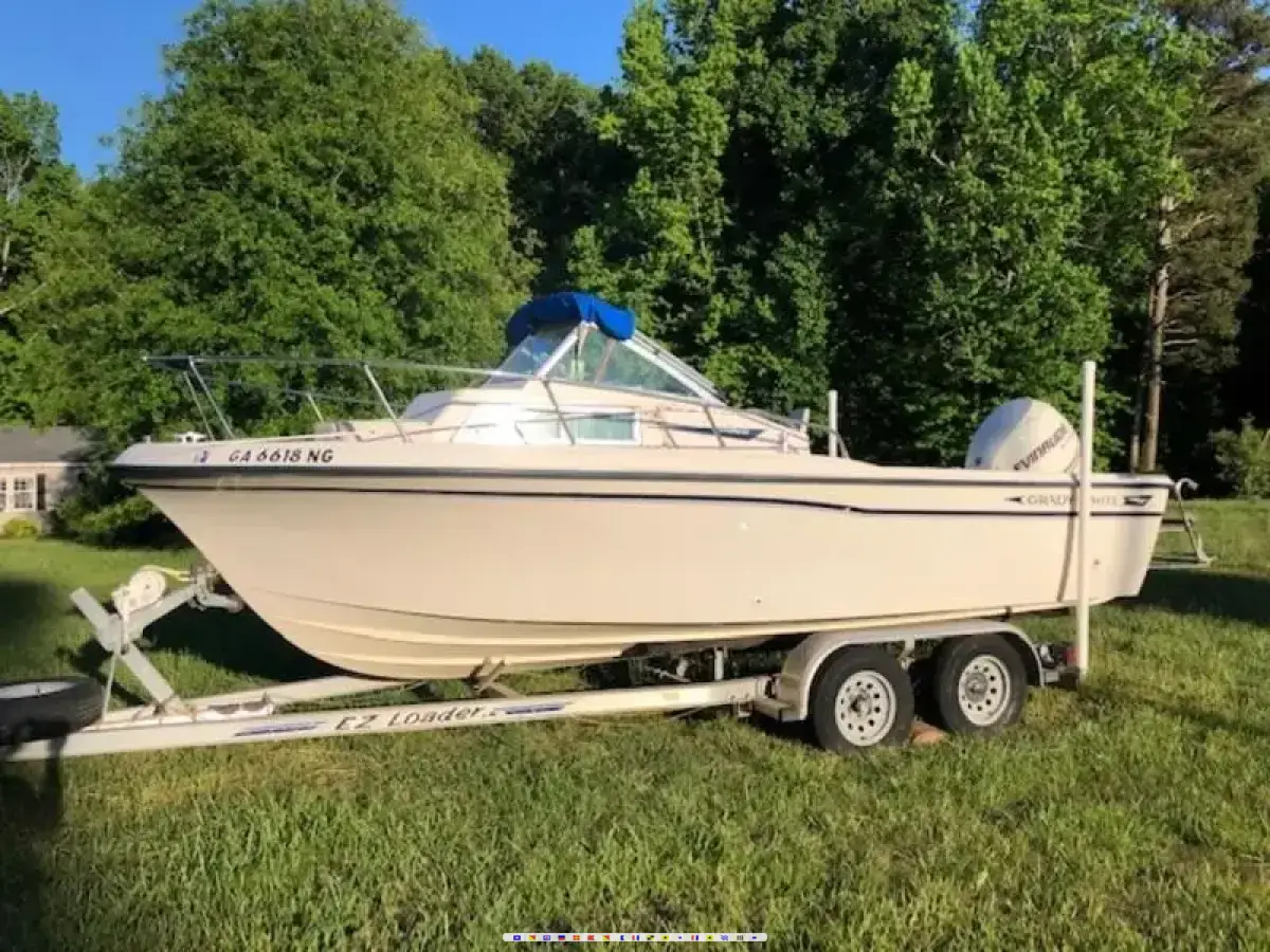 Grady White 20 Overnighter 