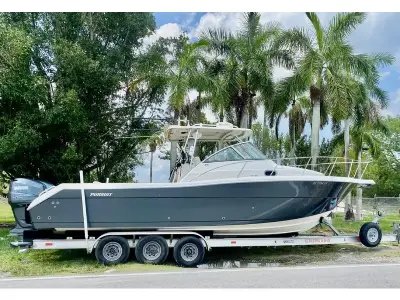 Pursuit 3070 Offshore 