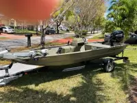 Tracker Grizzly  1648 