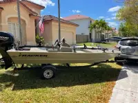 Tracker Grizzly  1648 