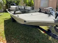 Tracker Grizzly  1648 