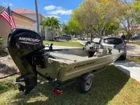 Tracker Grizzly  1648 