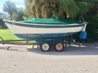 Chris Craft Launch Fiberglass Yacht Tender 