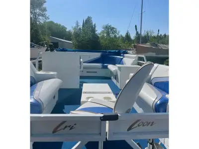 JC Tritoon 226 