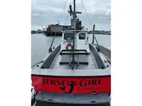 Miami Yachts LPLN Commercial Fishing Boat