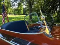 Chris Craft 22 Model 102 Triple Cockpit Runabout 