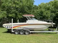 Fountain Sportfish Cruiser IO 