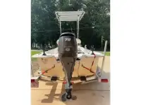 Carolina Skiff JVX 18