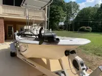 Carolina Skiff JVX 18