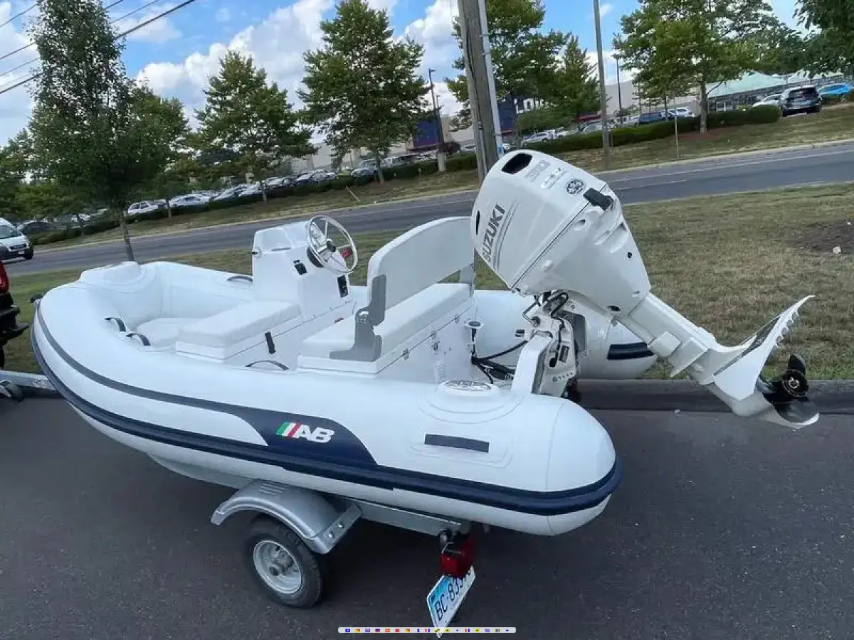 AB Inflatables 10 VSX Tender 