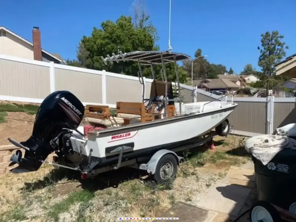 Boston Whaler V20 Outrage 