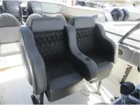 Powerplay 33 Centre Console CuddyCabin 