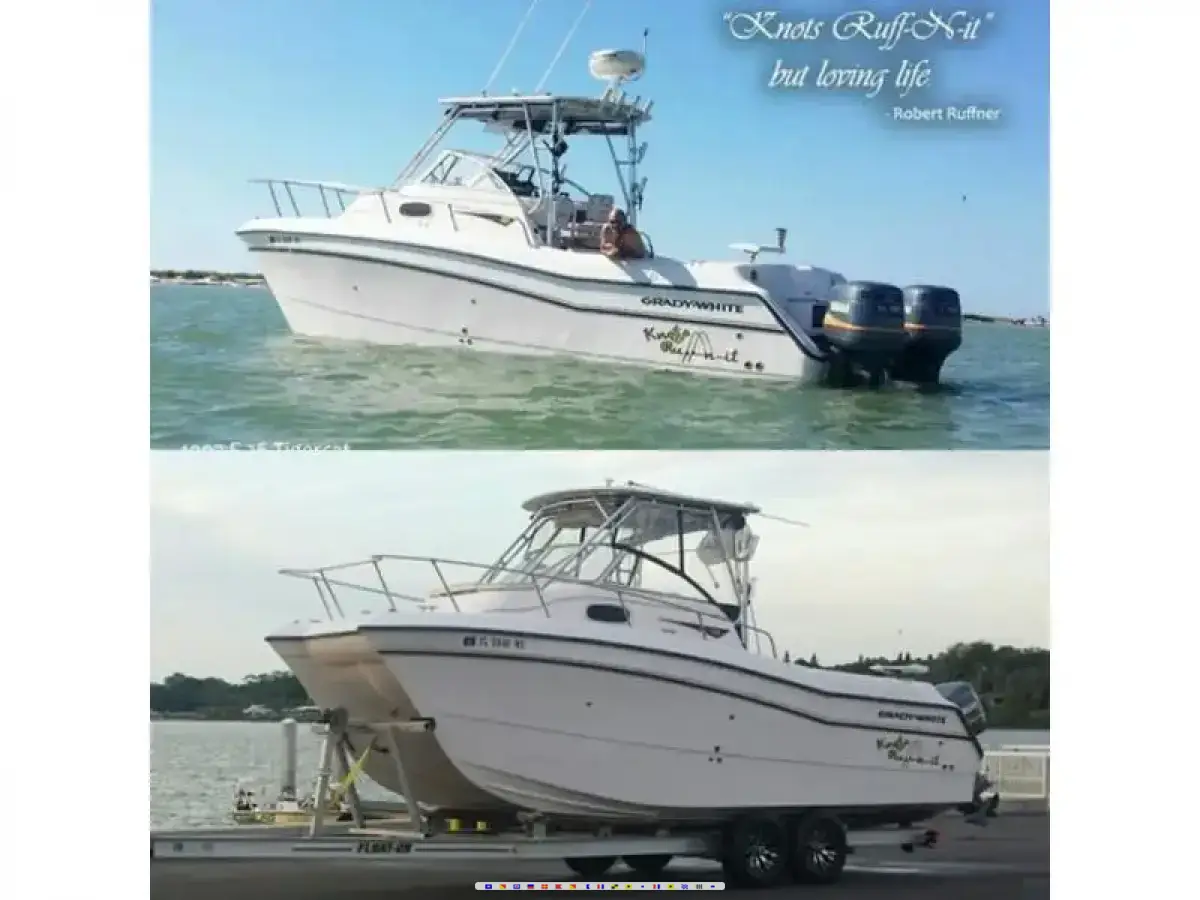 Grady White F26 Tigerat 