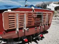 Chris Craft Sea Skiff Sportsman Utility 