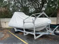 Apex Deluxe Tender RIB