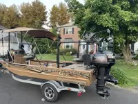 G3 Boats 1652 Jetboat 