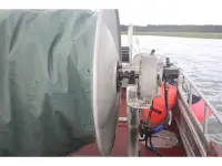 Fiberglass Stern Picker 34