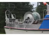 Fiberglass Stern Picker 34