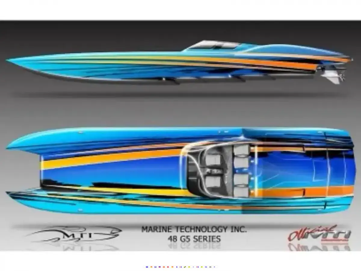 MTI Cat Carbon Fiber Hull 