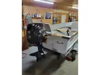 Sea King Deep V Aluminum