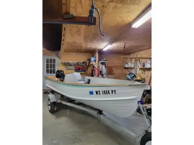 Sea King Deep V Aluminum 