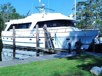 Sea Ranger MKII Pilothouse Flybridge Semi-Displacement LRC Trawler 