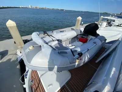 Inmar Tender Yamaha 15HP Outboard 
