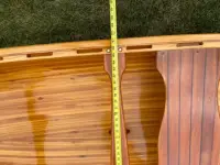 Cedar Strip Canoe Boat Kayak 18
