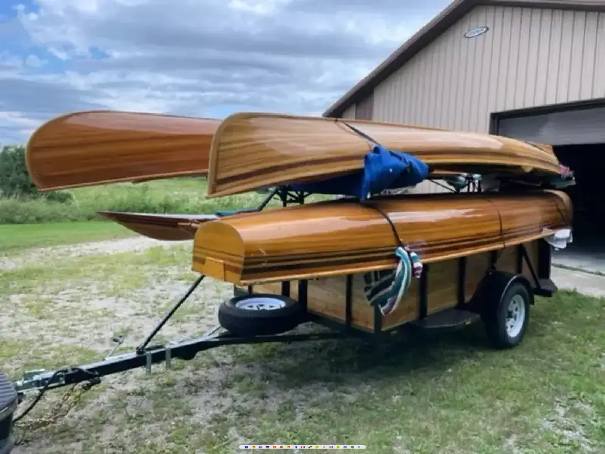 Cedar Strip Canoe Boat Kayak 18 