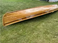 Cedar Strip Canoe Boat Kayak 18