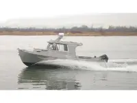 HL Marine Aluminum Sport Fisher 