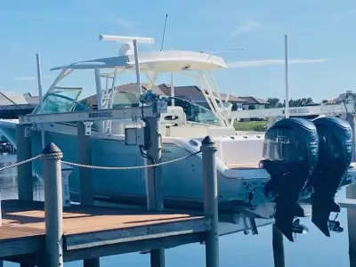 Cobia 33 Dual Console 