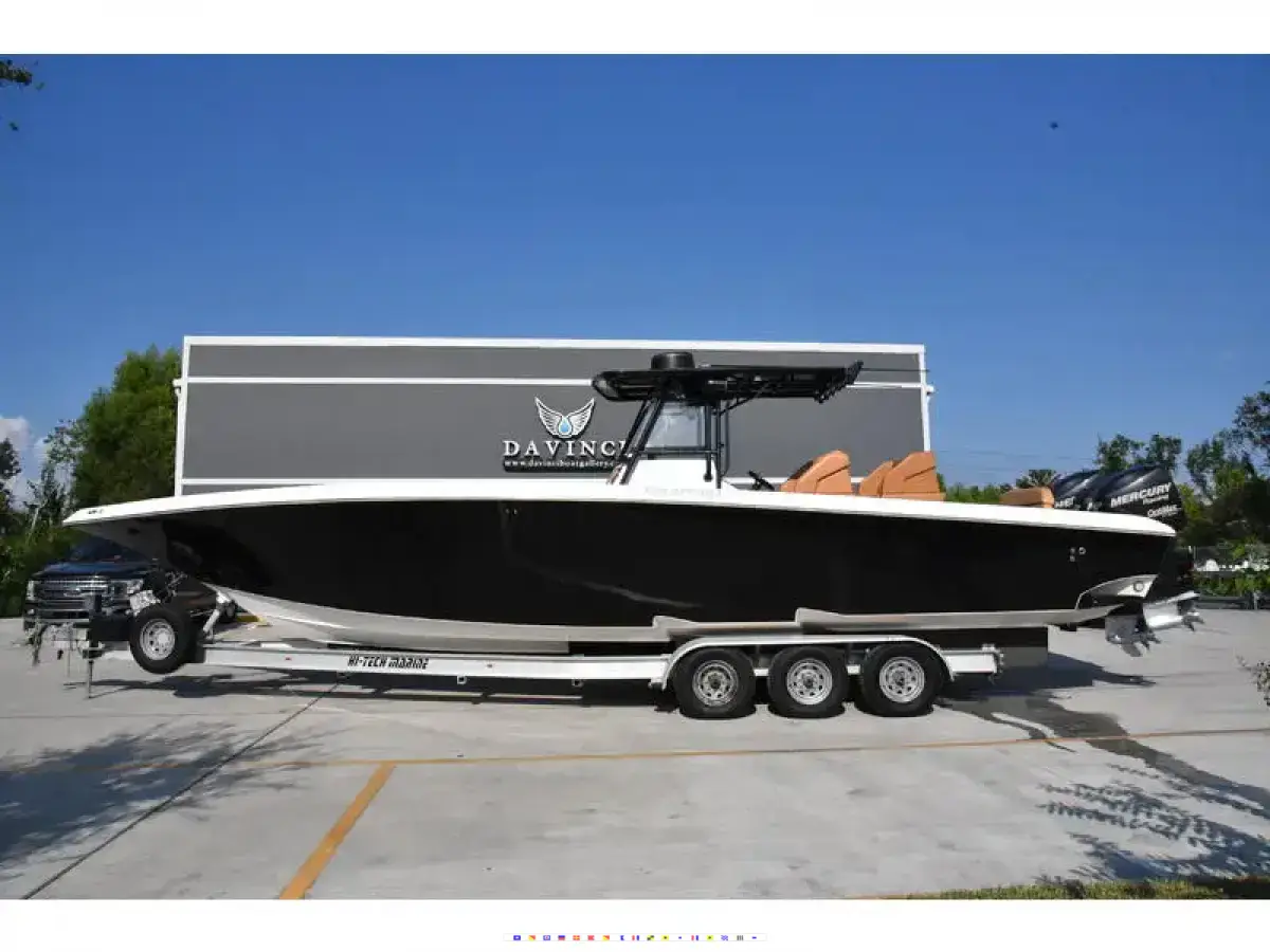 Fountain 38 Cuddy  Fountain 38 Cuddy