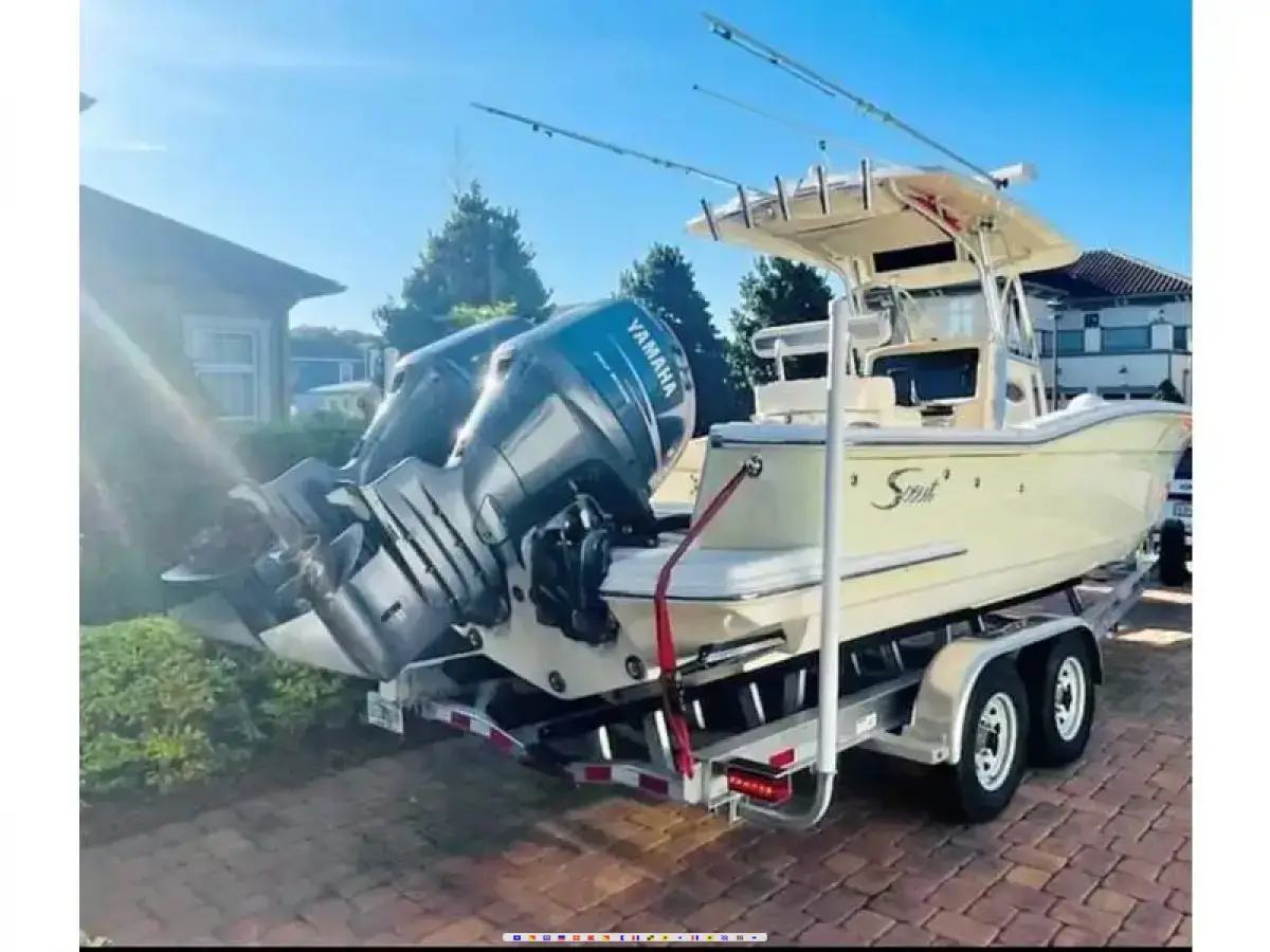 Scout 262 Sportfish 