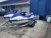 Yamaha Pair of Waverunners 
