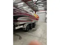 Nordic 29 Deck boat 