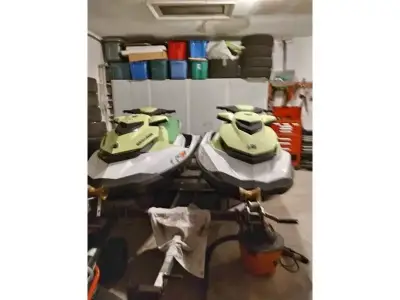 Sea-Doo PAIR OF Gti 130s 