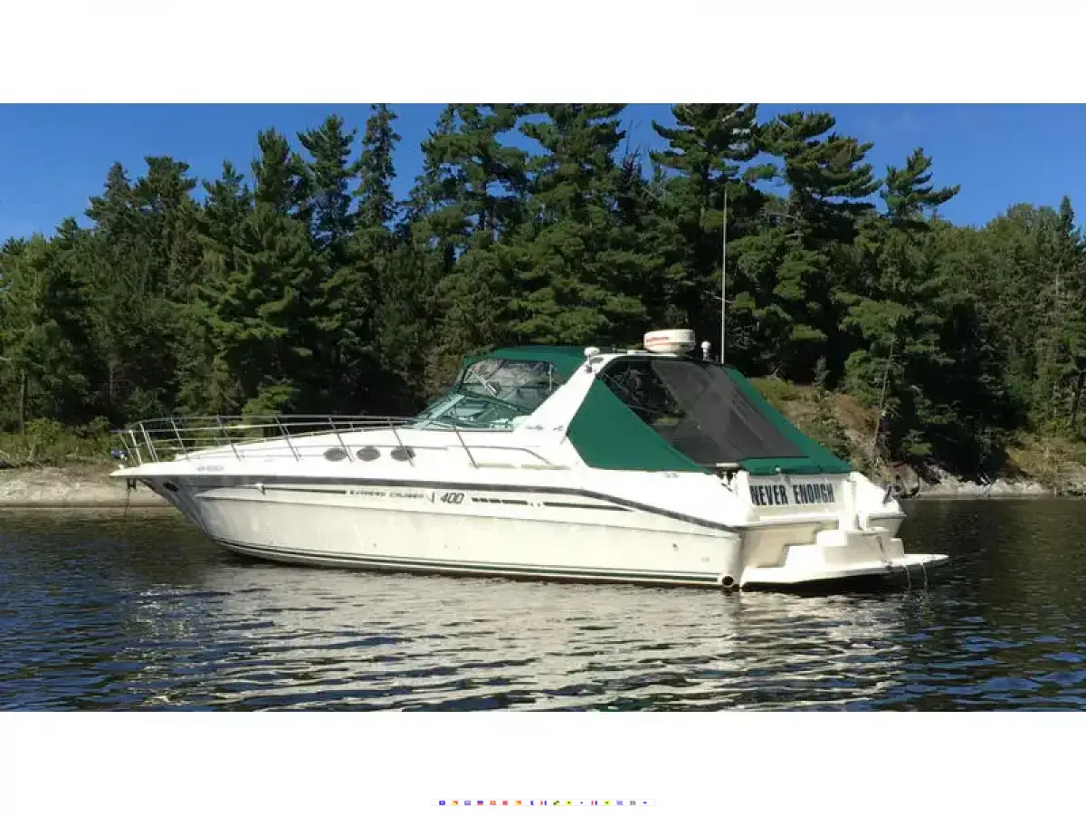 Sea Ray Express Cruiser 400 Express Cruiser  Sea Ray Express Cruiser 400 Express Cruiser